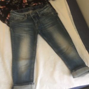 Vigoss the New York capri waist 28 length 22